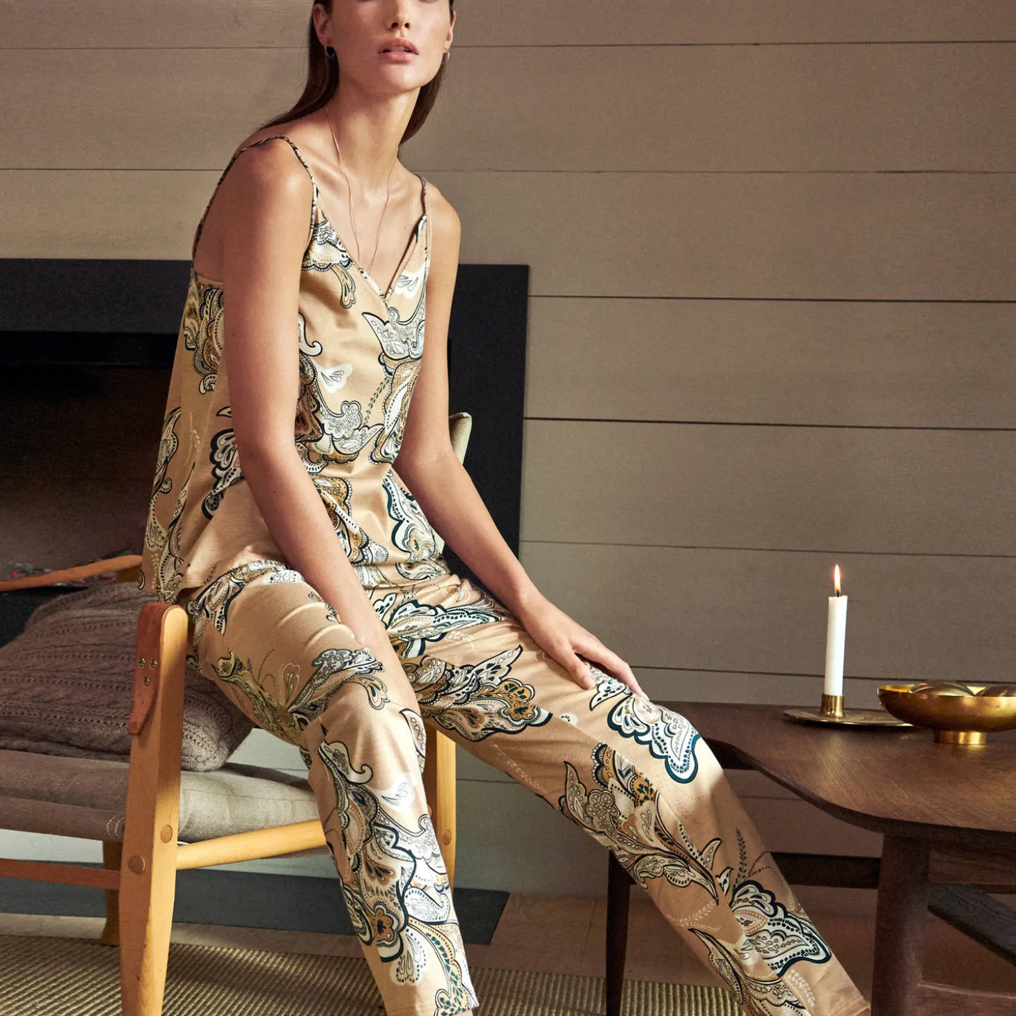 Pantalon En Coton