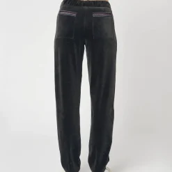 Pantalon En Coton Effet Velours