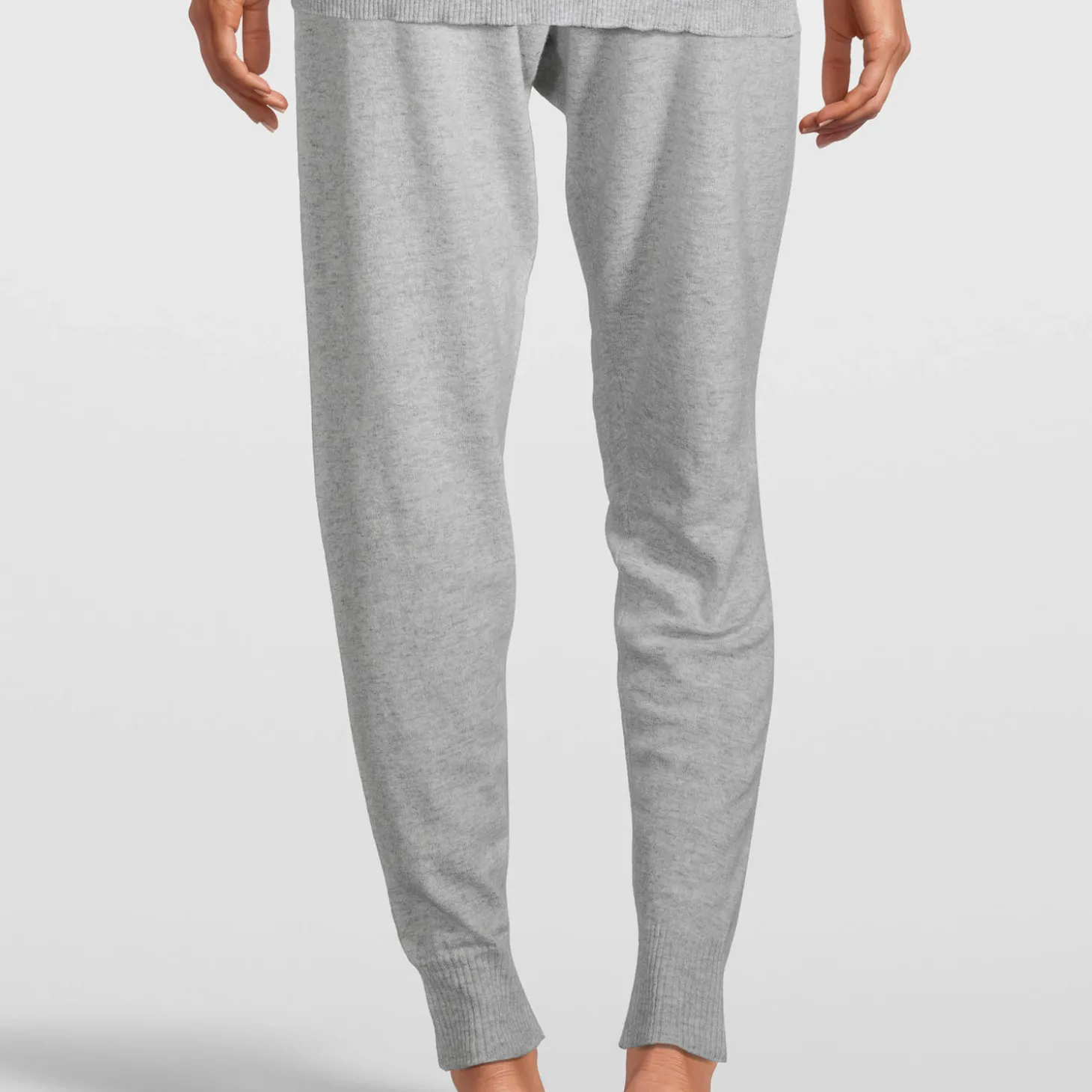 Pantalon En Laine Et Cachemire