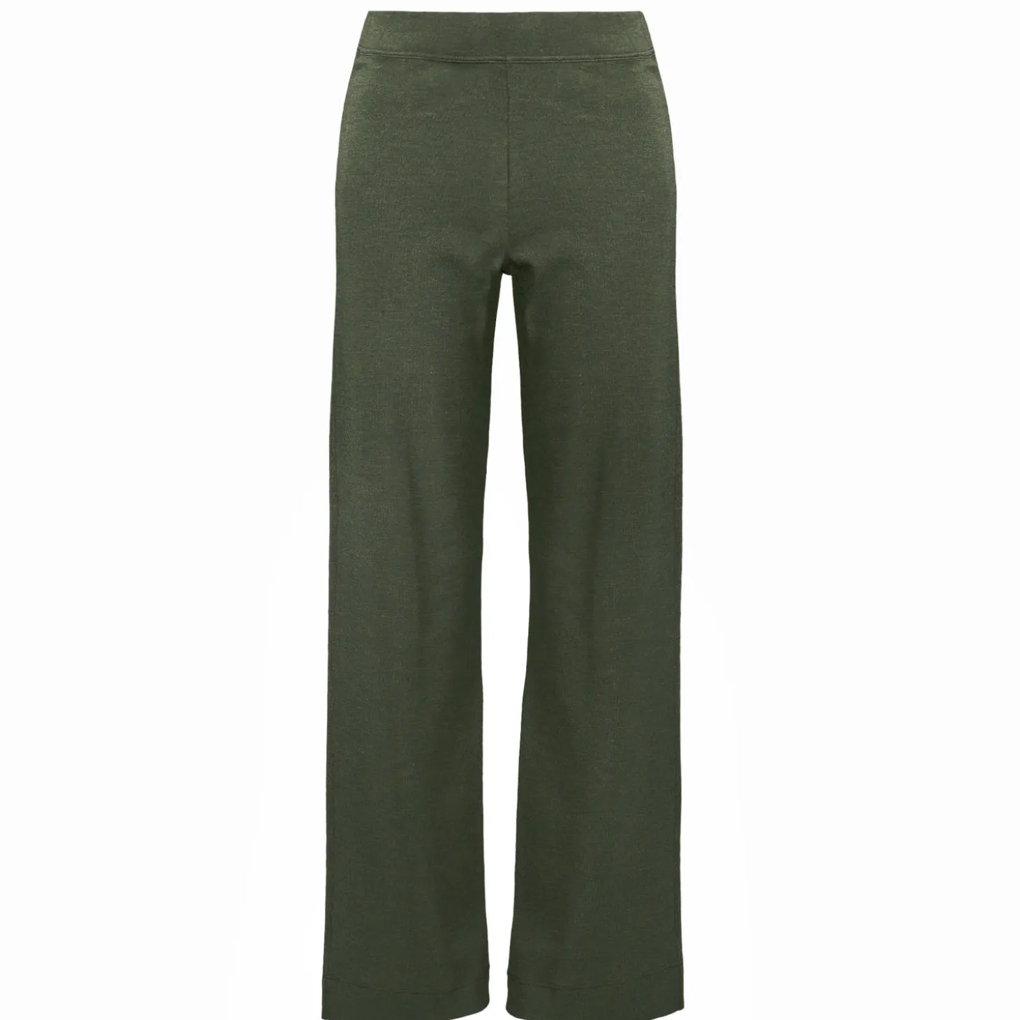 Pantalon En Laine Et Soie
