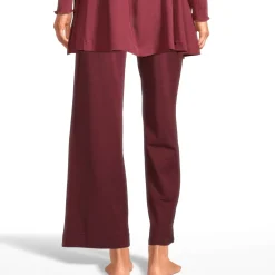 Pantalon En Laine Et Soie