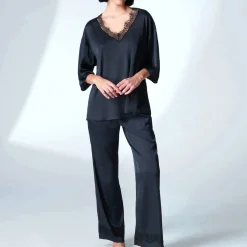 Pantalon En Satin