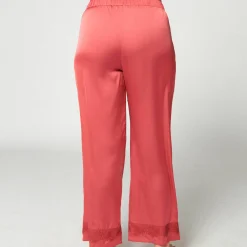 Pantalon En Satin