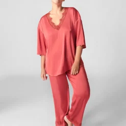 Pantalon En Satin