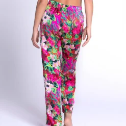 Pantalon En Soie