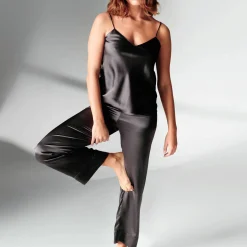 Pantalon En Soie