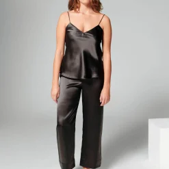Pantalon En Soie