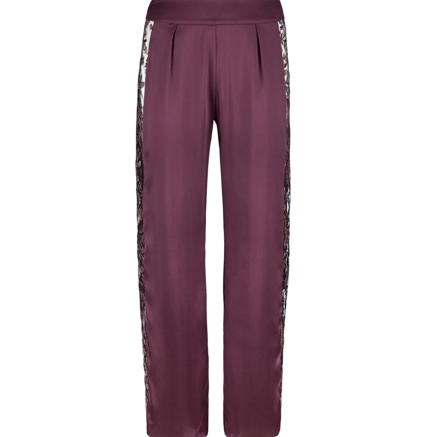 Pantalon En Soie