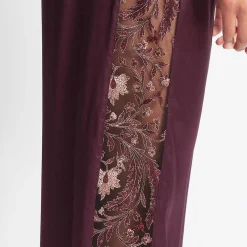 Pantalon En Soie