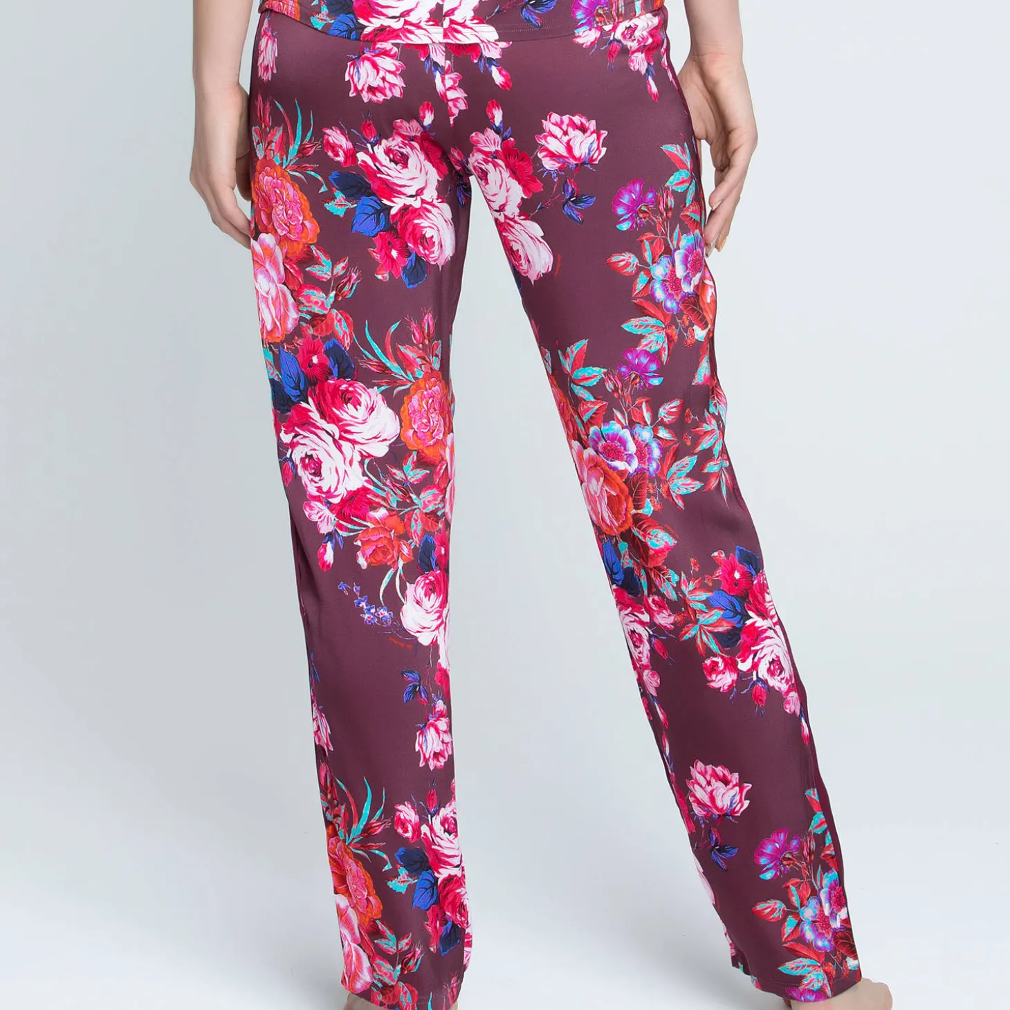 Pantalon En Soie