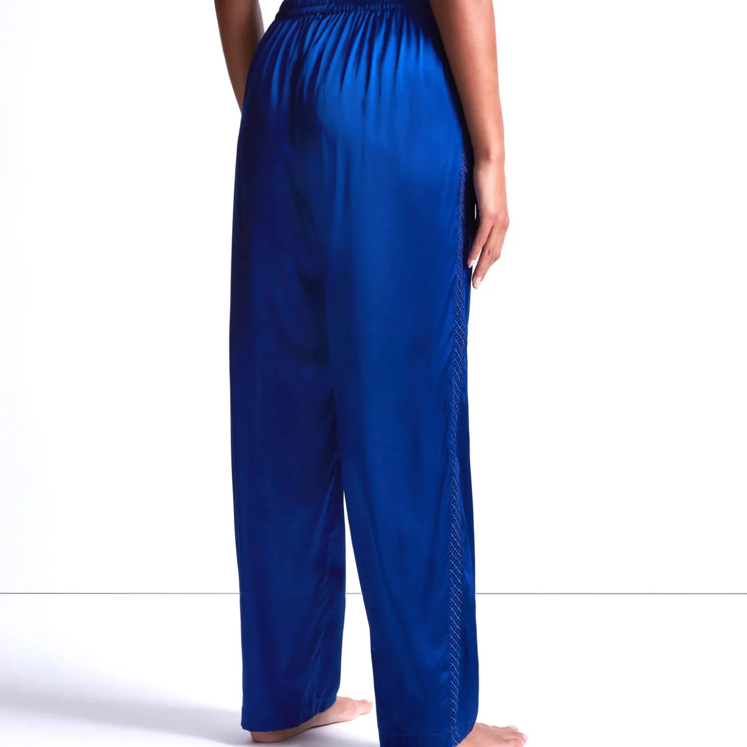 Pantalon En Soie