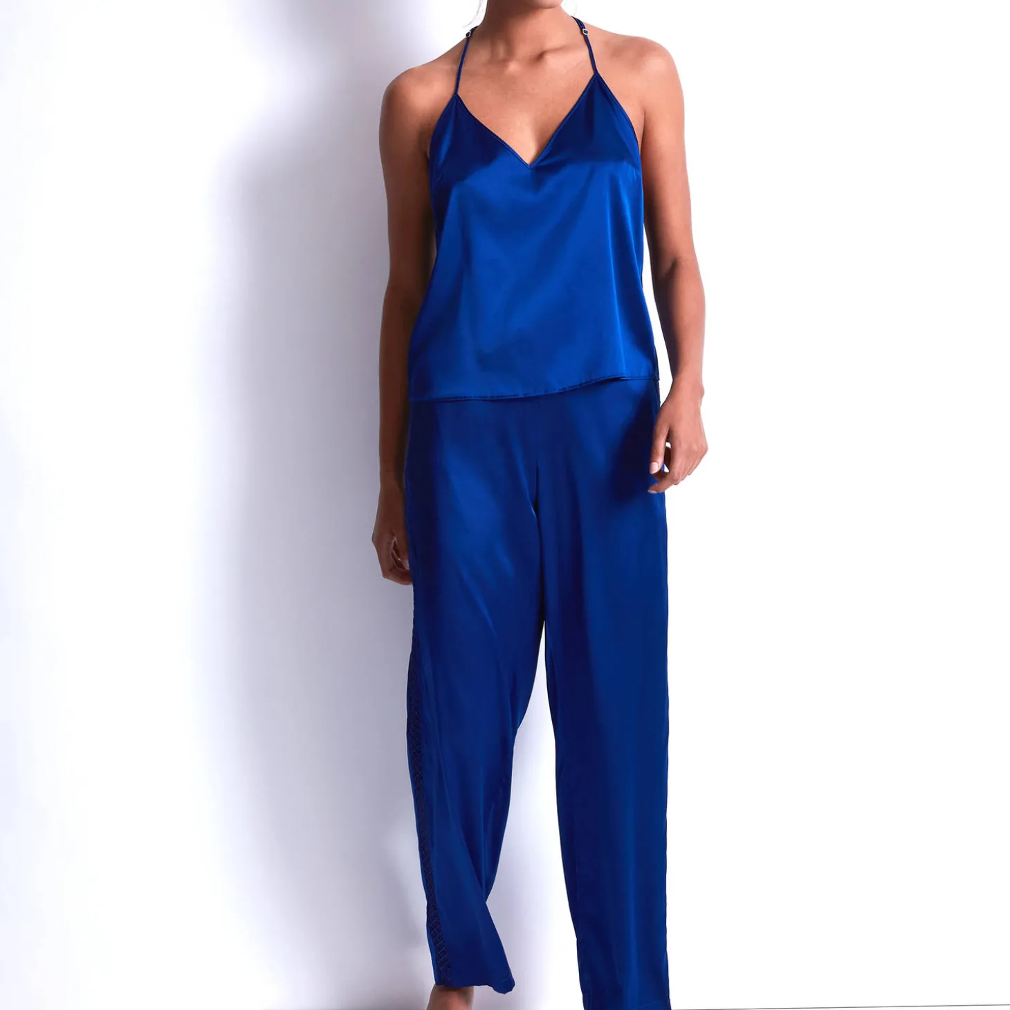 Pantalon En Soie