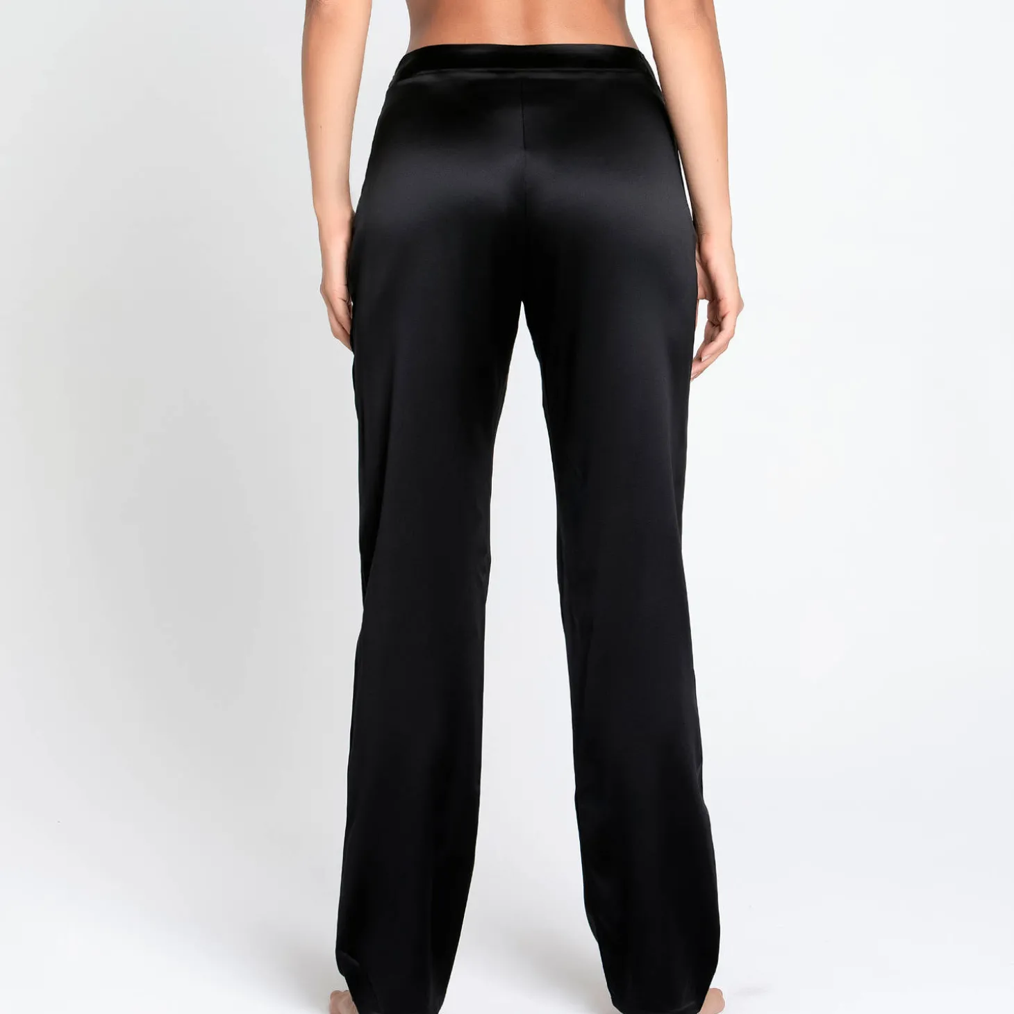 Pantalon En Soie