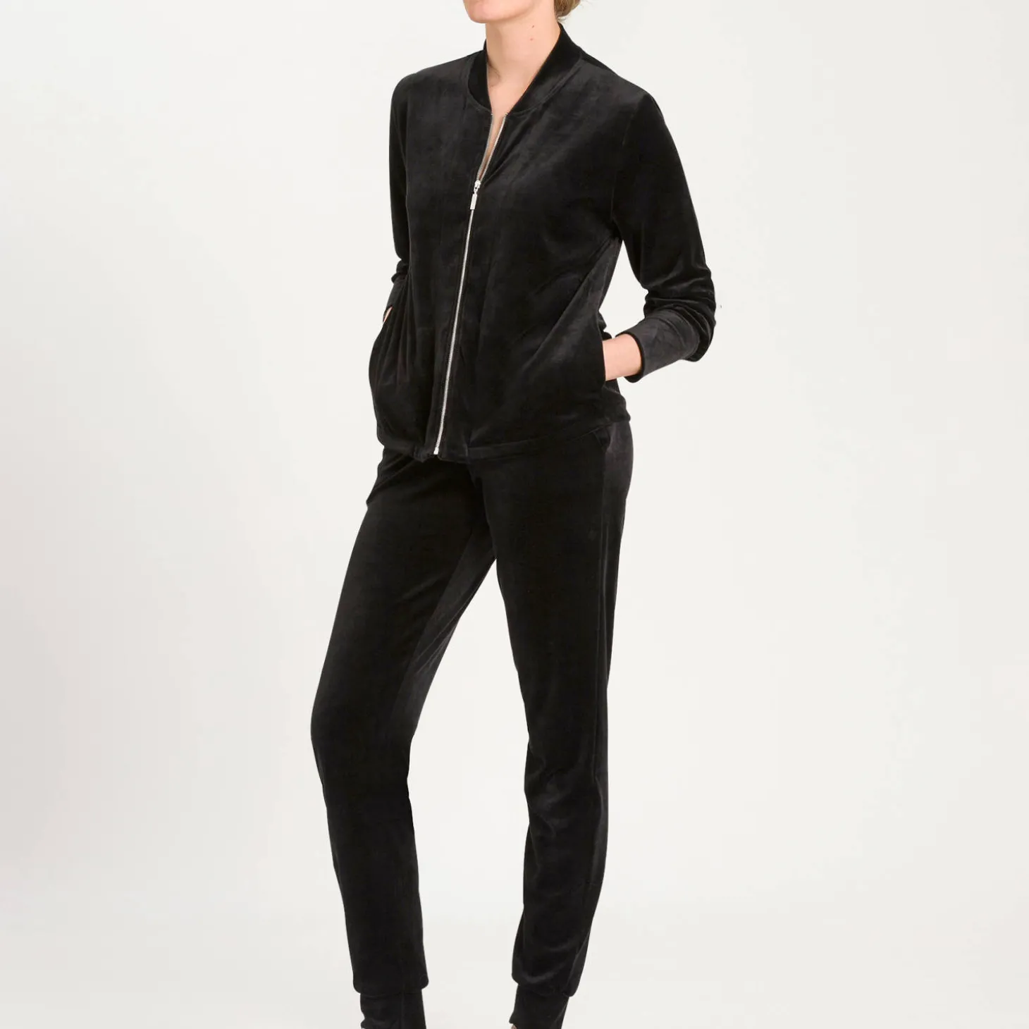 Pantalon En Velours