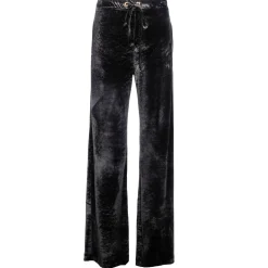 Pantalon Evase En Fibres De Bambou