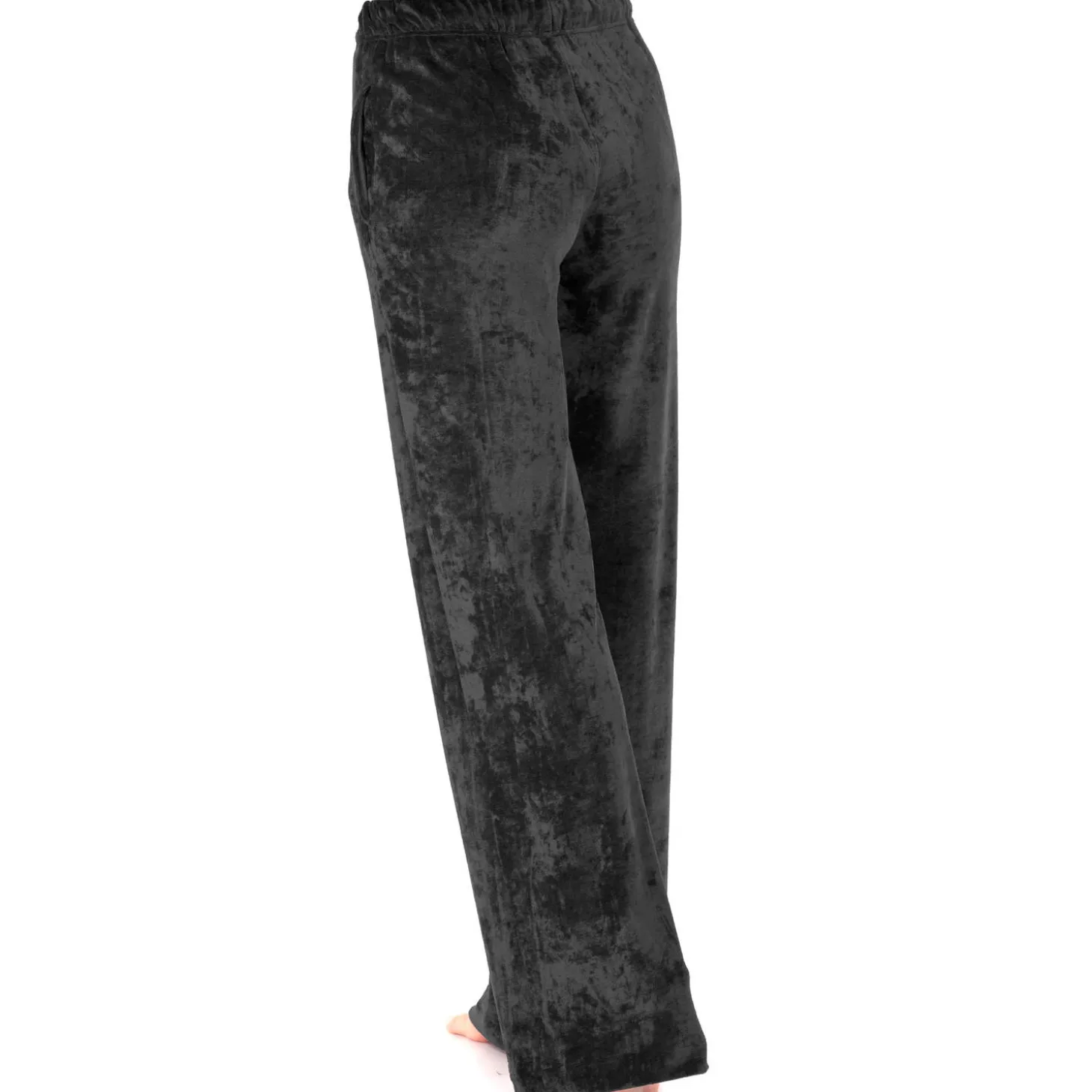 Pantalon Evase En Fibres De Bambou