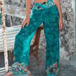 Pantalon Large Assia