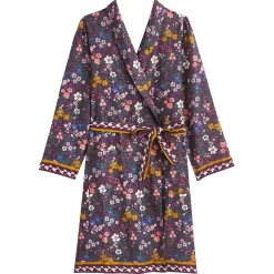 Peignoir Court En Coton