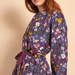 Peignoir Court En Coton