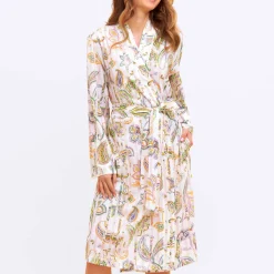 Peignoir En Coton