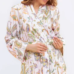 Peignoir En Coton