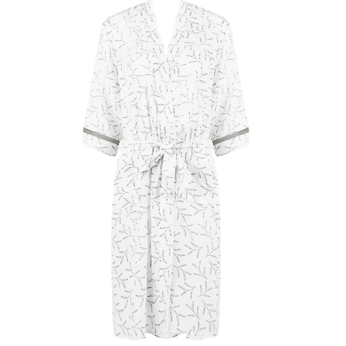 Peignoir En Coton
