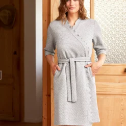 Peignoir En Coton