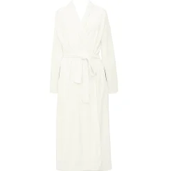 Peignoir En Coton Effet Velours