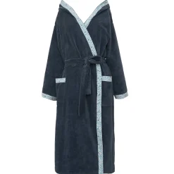 Peignoir Long A Capuche