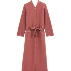Peignoir Long Boutonne