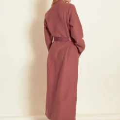 Peignoir Long Boutonne