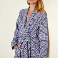 Peignoir Long En Coton