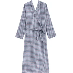 Peignoir Long En Coton
