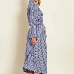 Peignoir Long En Coton