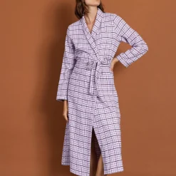 Peignoir Long En Coton