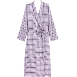 Peignoir Long En Coton