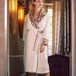Peignoir Mi-Long