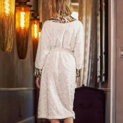 Peignoir Mi-Long