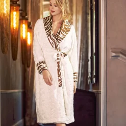 Peignoir Mi-Long