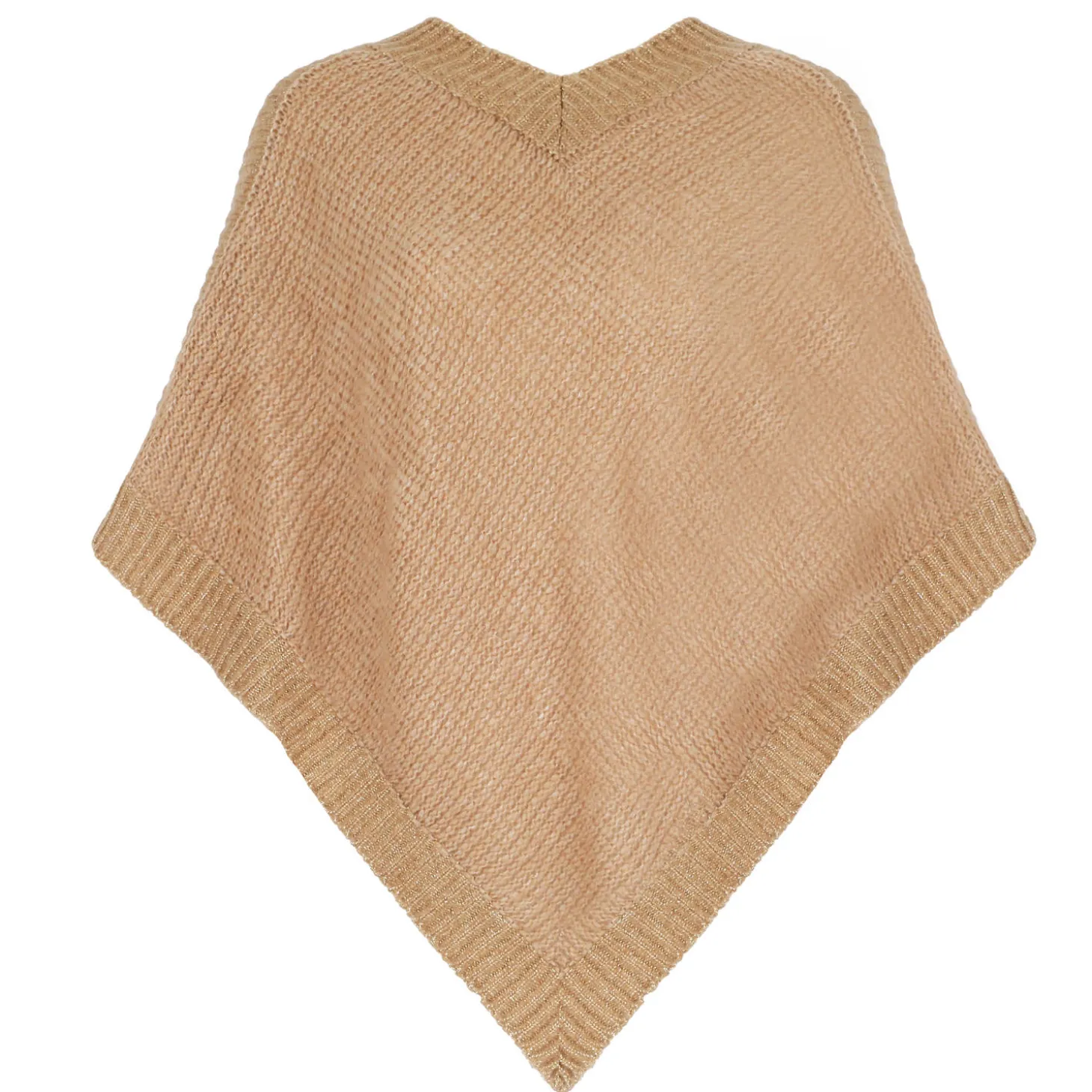 Poncho En Laine
