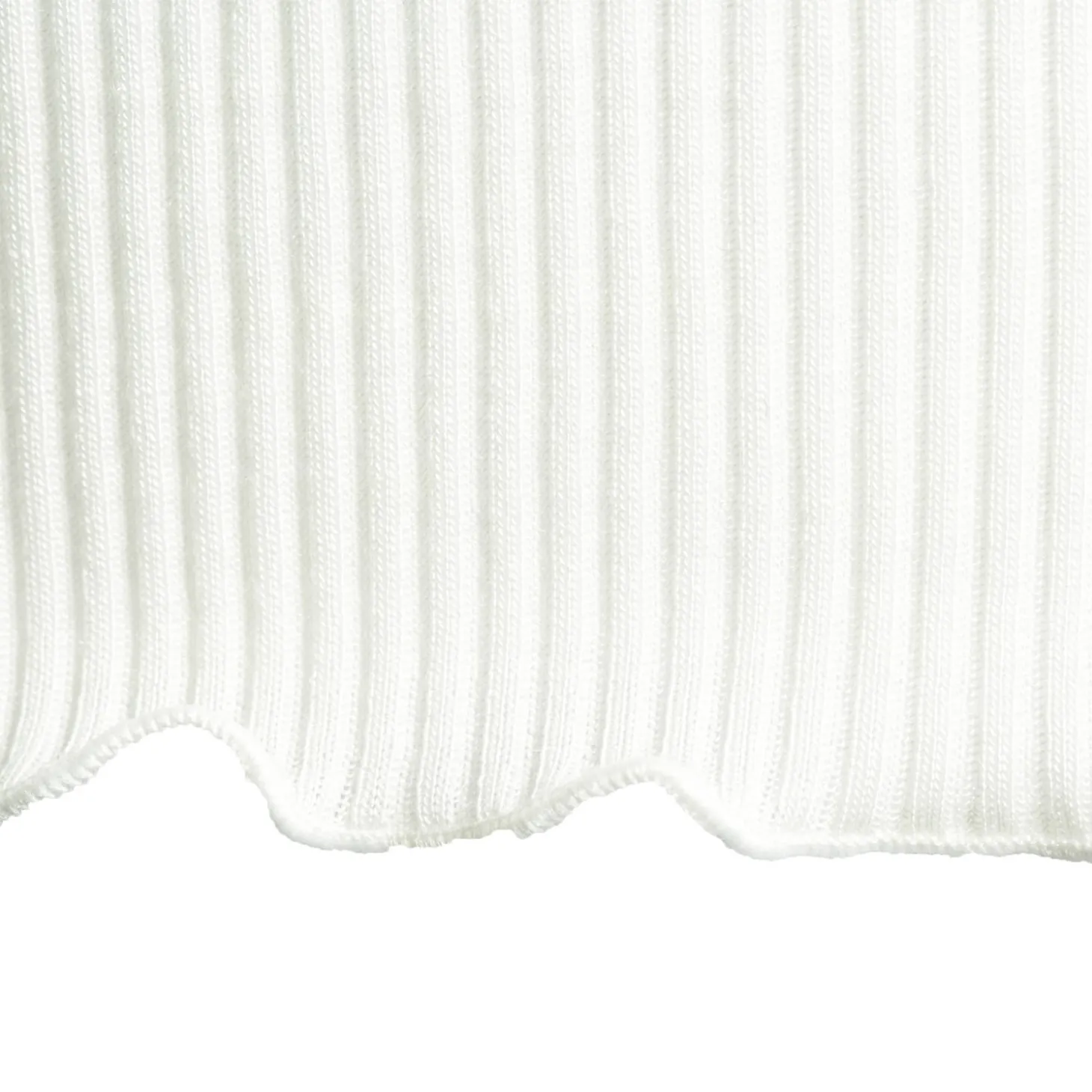 Pull Col Cheminee En Laine Merinos Et Soie