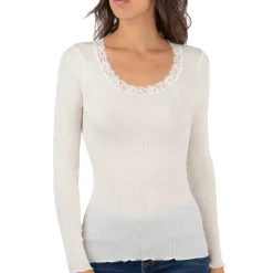 Pull En Laine Et Soie