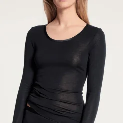 Pull En Laine Et Soie