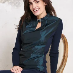 Pull En Laine Et Soie