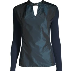 Pull En Laine Et Soie