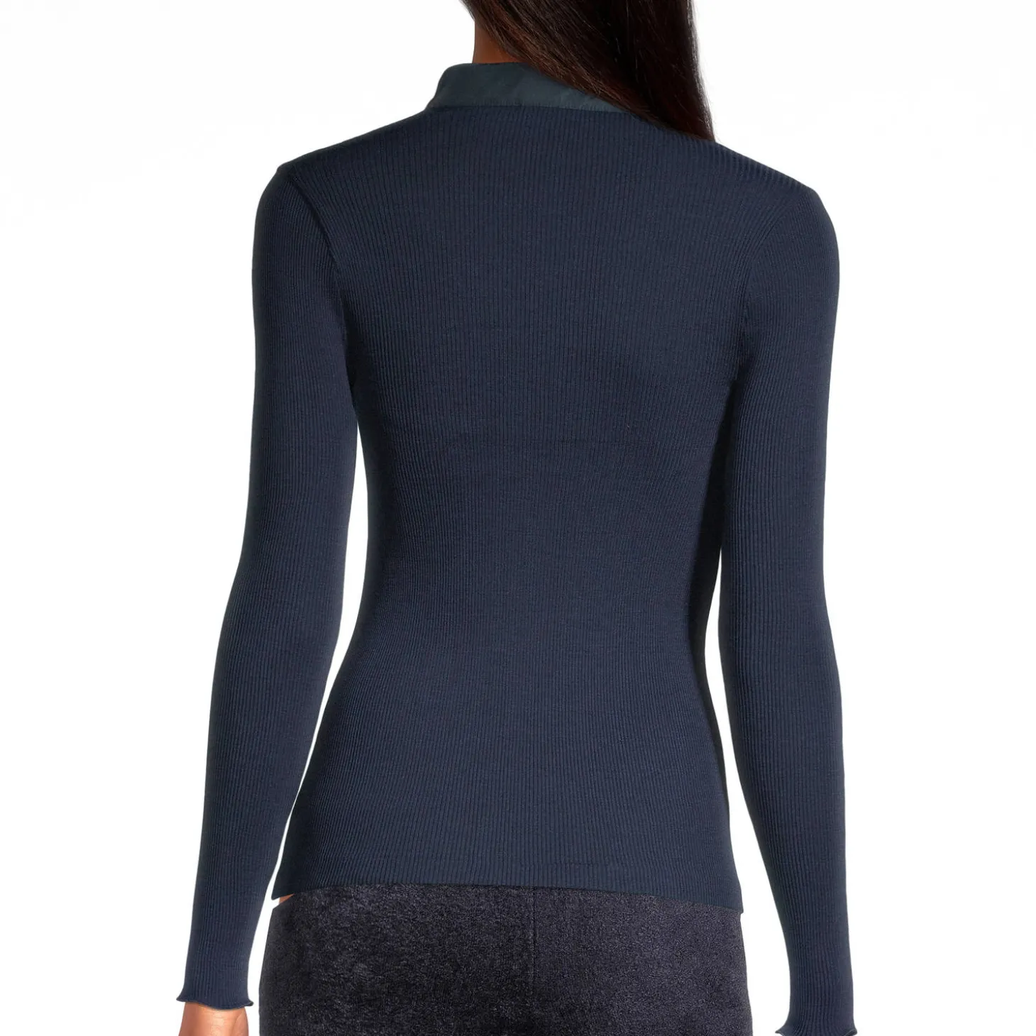 Pull En Laine Et Soie