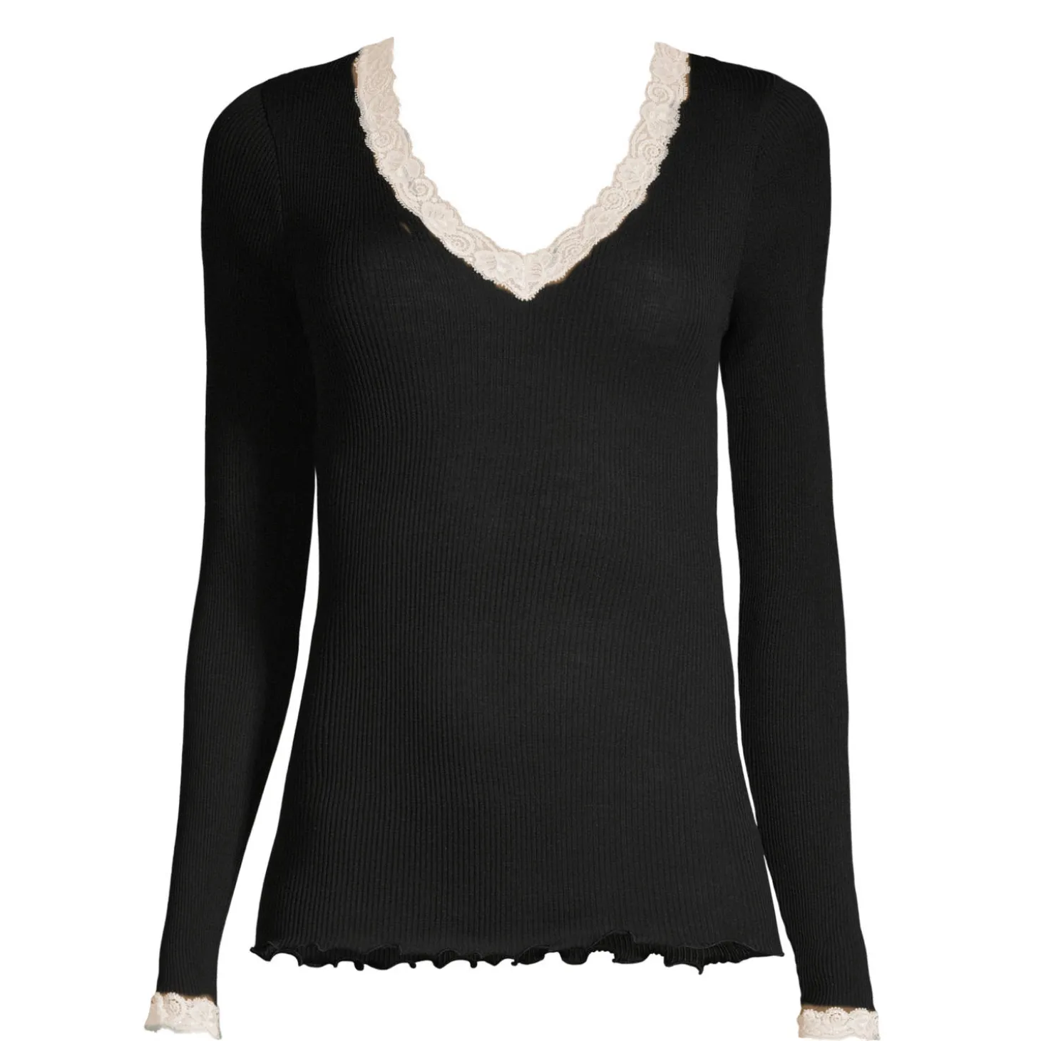 Pull En Laine Et Soie
