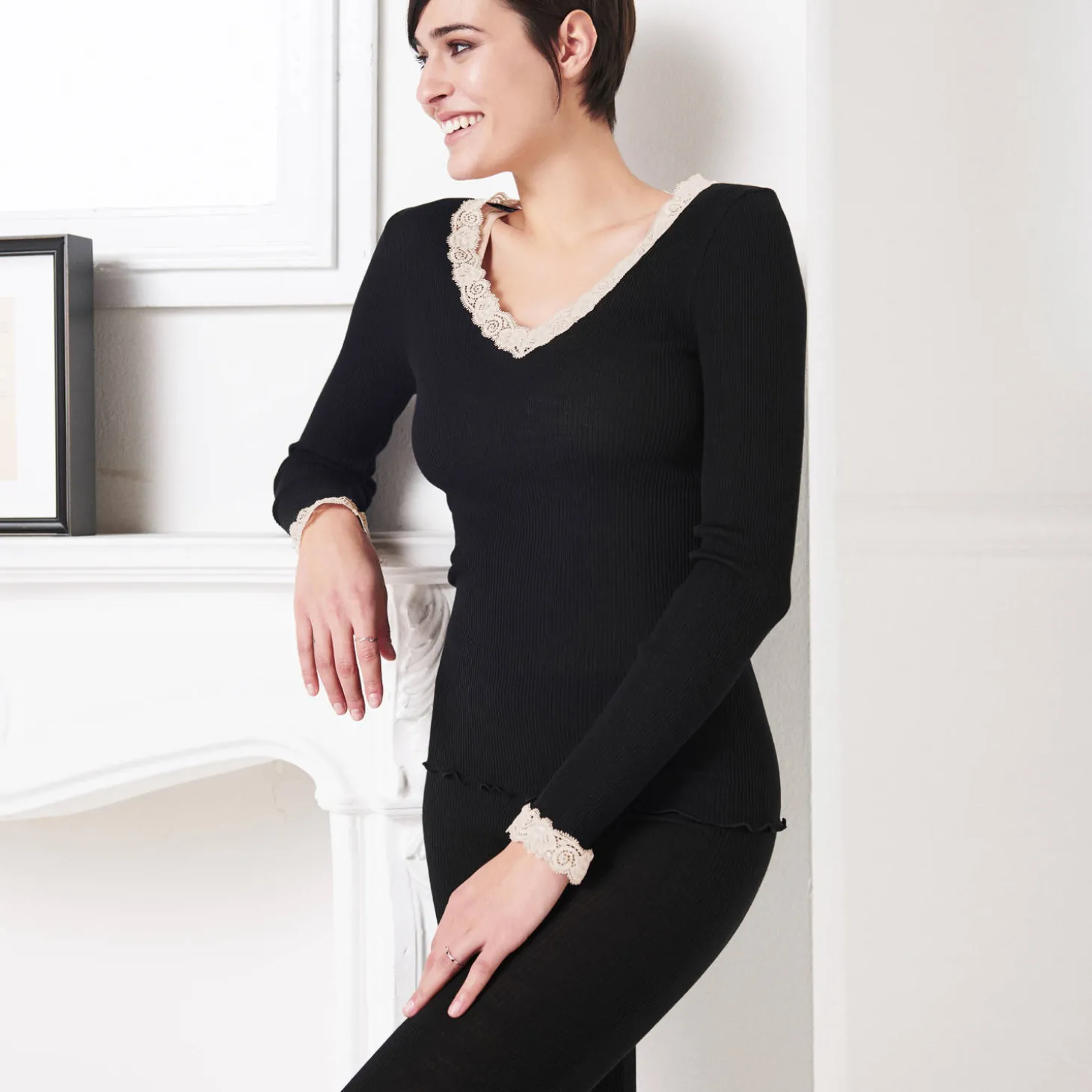 Pull En Laine Et Soie