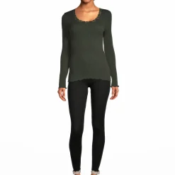 Pull En Laine Et Soie