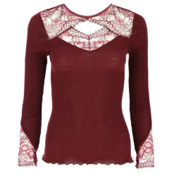Pull En Laine Et Soie